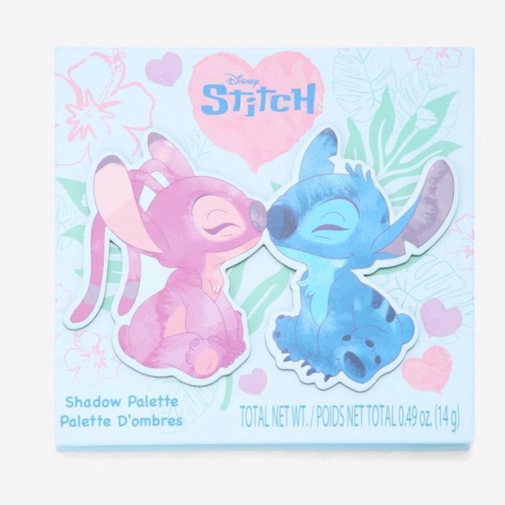 Disney Lilo and Stitch Love Eye Shadow Palette NWT